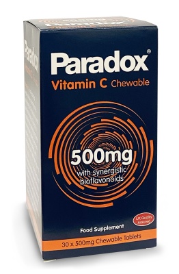 Paradox Vitamin C Chewable 500mg 30 tabs